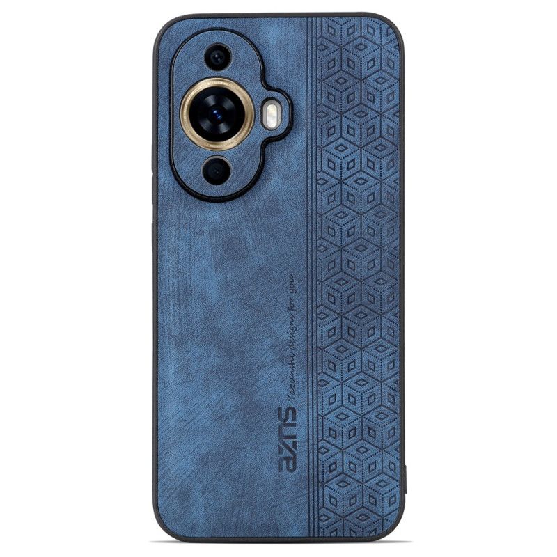 Coque Huawei Nova 11 Pro Effet Cuir AZNS