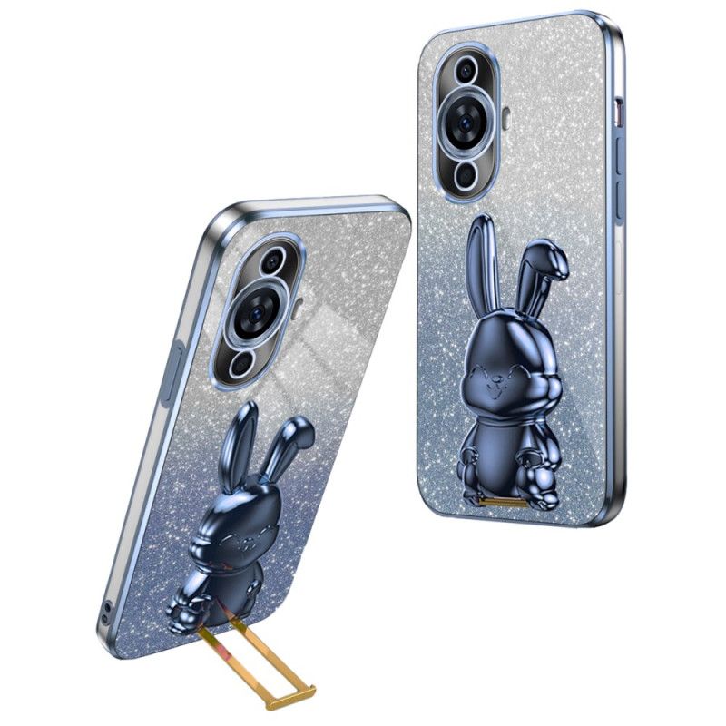 Coque Huawei Nova 11 Pro Lapin Cartoon Support