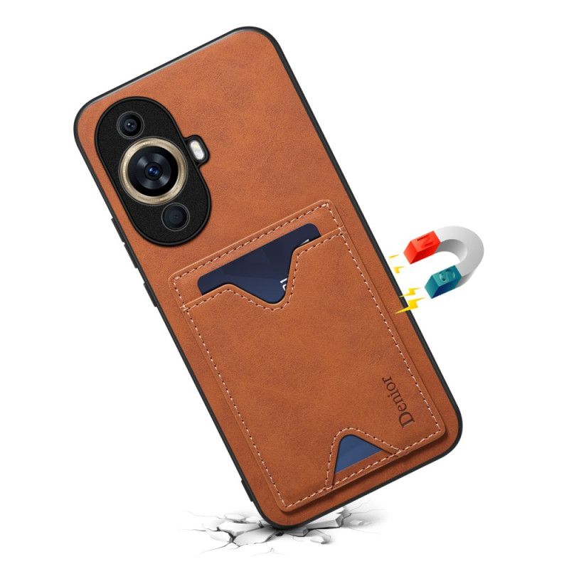 Coque Huawei Nova 11 Pro Porte-Cartes DENIOR