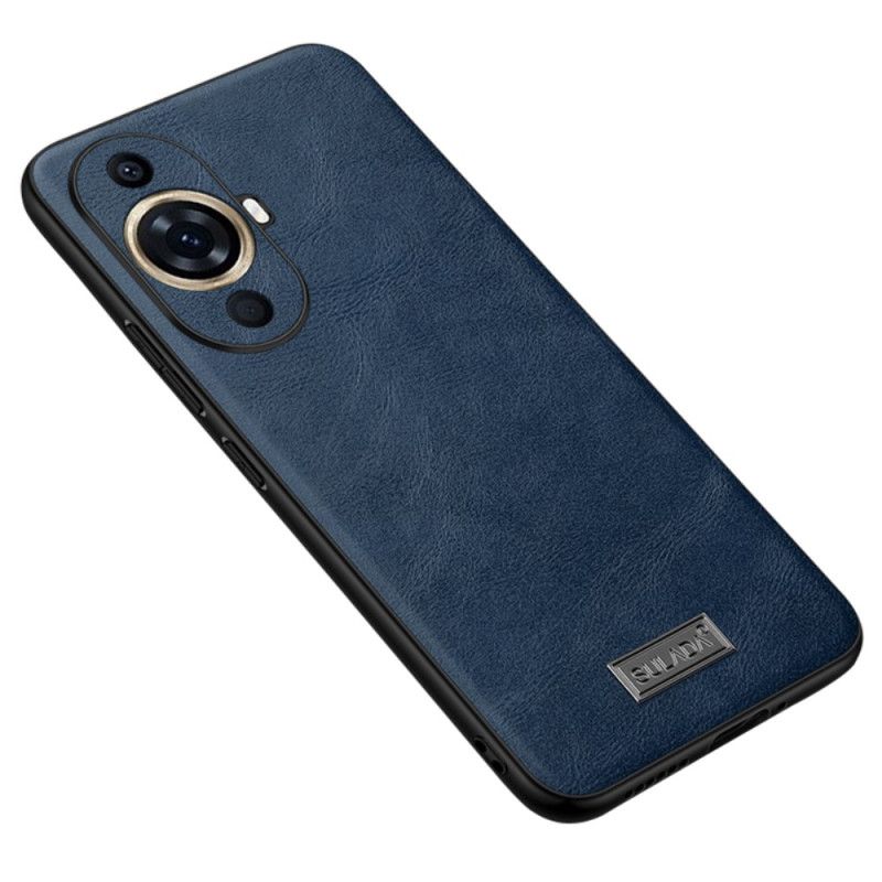 Coque Huawei Nova 11 Pro Simili Cuir SULADA