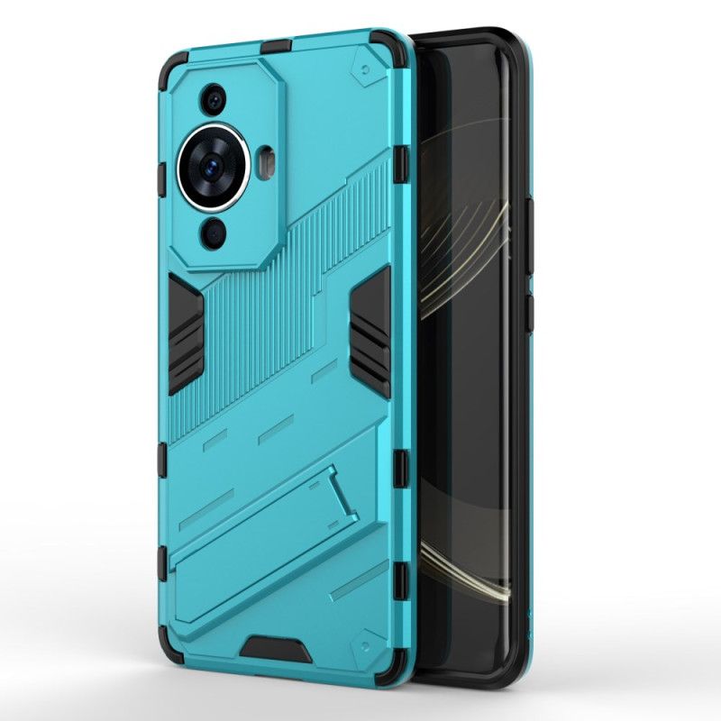 Coque Huawei Nova 11 Pro Support Amovible Deux Positions Mains Libres