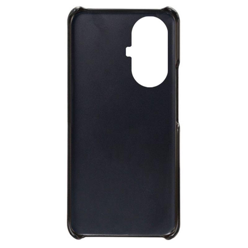 Coque Huawei Nova 12S Effet Cuir Porte-Cartes