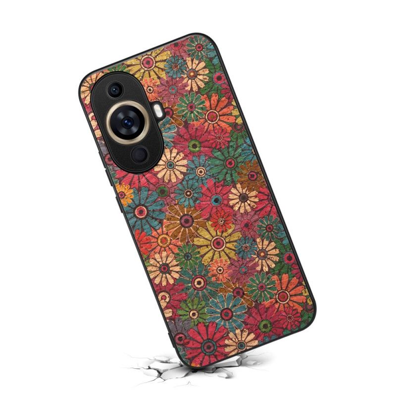 Coque Huawei Nova 12S Florale