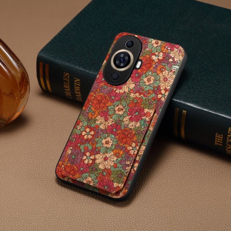 Coque Huawei Nova 12S Motif Floral