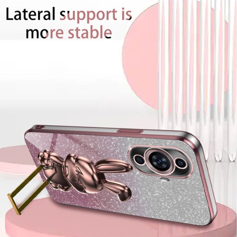 Coque Huawei Nova 12S Support Lapin