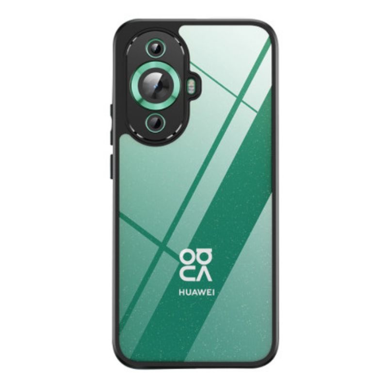 Coque Huawei Nova 12S Transparente Anti-Empreintes