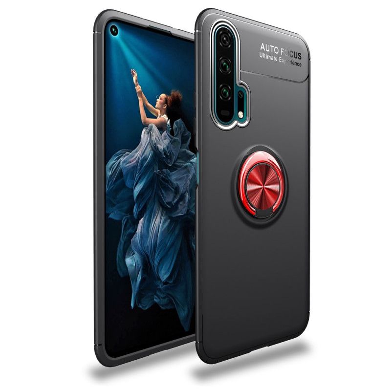 Coque Huawei Nova 6 Anneau Rotatif