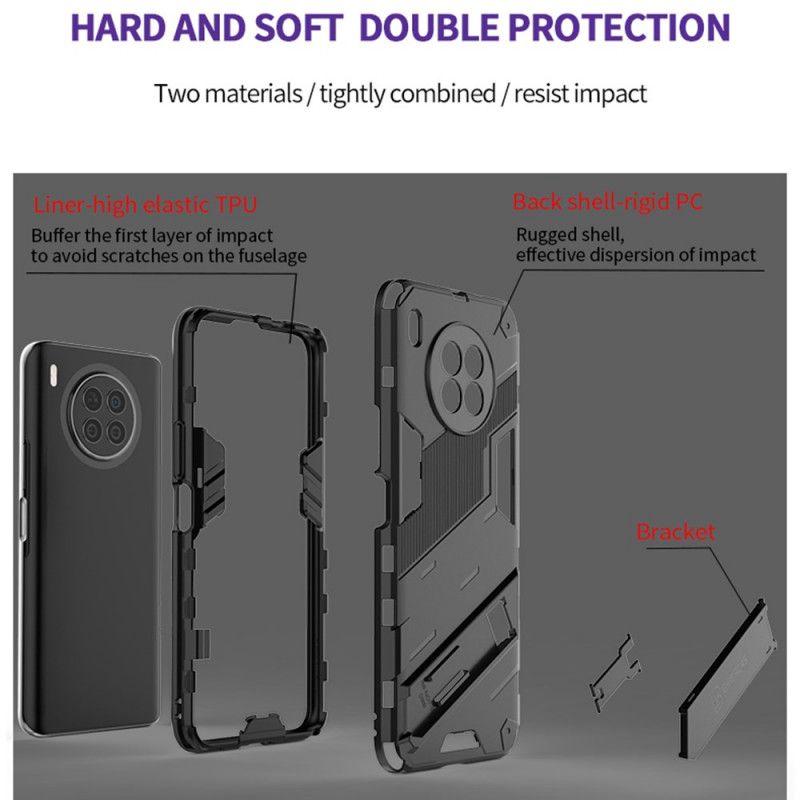 Coque Huawei Nova 8i / Honor 50 Lite Support Deux Positions Mains Libres