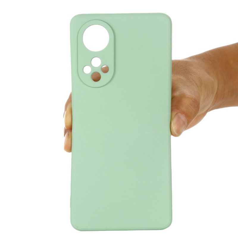 Coque Huawei Nova 9 Pro / Honor 50 Pro Silicone Liquide Avec Lanière