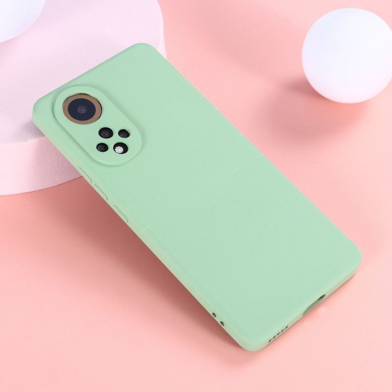 Coque Huawei Nova 9 Pro / Honor 50 Pro Silicone Liquide Avec Lanière