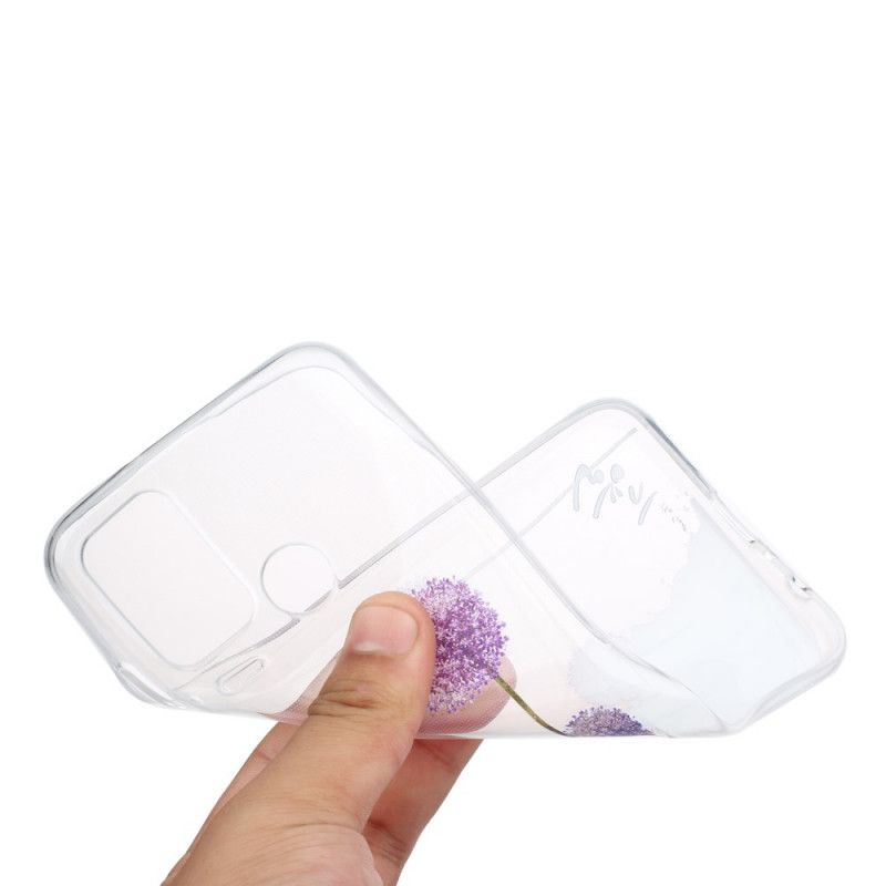 Coque Huawei P Samrt 2020 Transparente Pissenlits Colorés