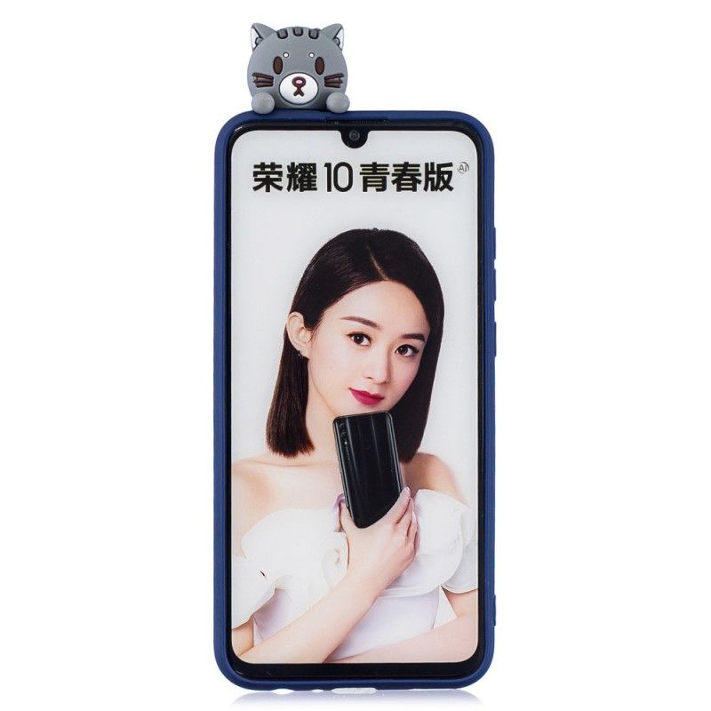 Coque Huawei P Smart 2019 Chat Penseur 3d