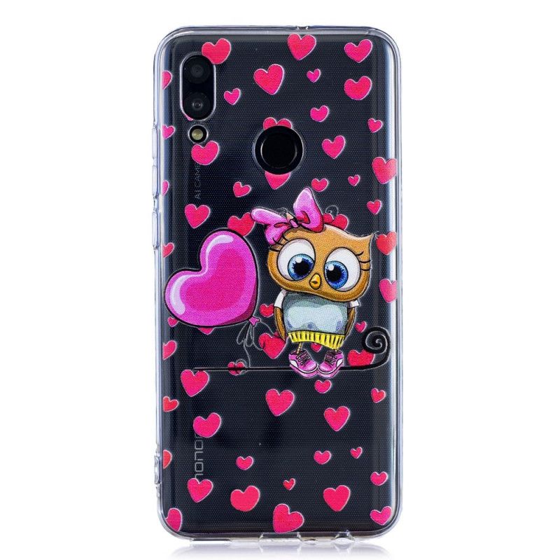 Coque Huawei P Smart 2019 Miss Hibou Baby