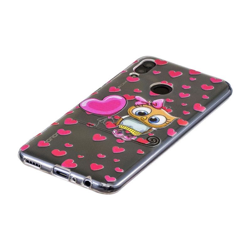 Coque Huawei P Smart 2019 Miss Hibou Baby