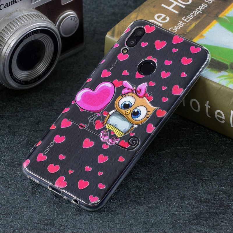 Coque Huawei P Smart 2019 Miss Hibou Baby