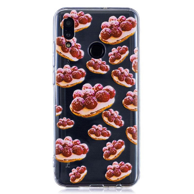 Coque Huawei P Smart 2019 Transparente Gateaux