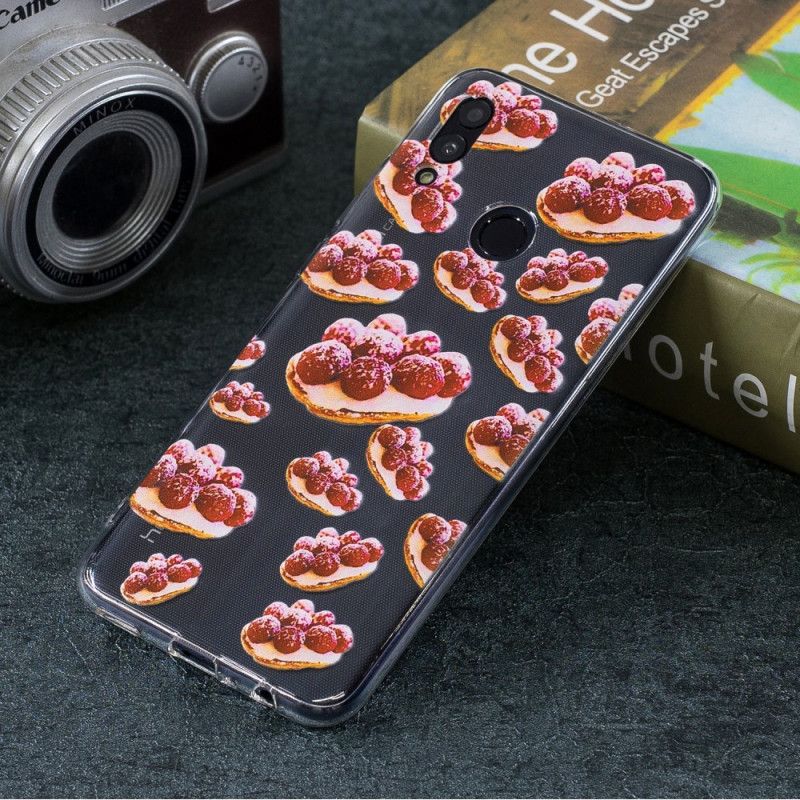 Coque Huawei P Smart 2019 Transparente Gateaux