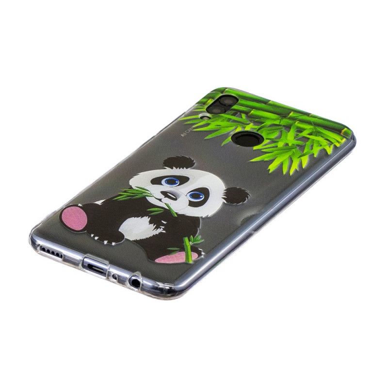 Coque Huawei P Smart 2019 Transparente Panda Eat