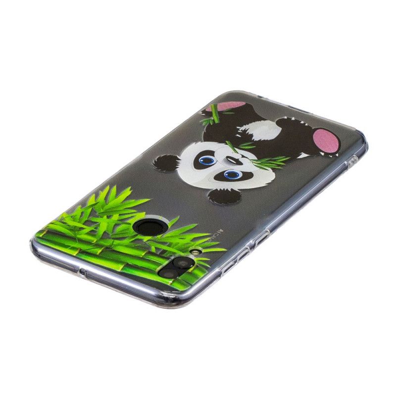 Coque Huawei P Smart 2019 Transparente Panda Eat