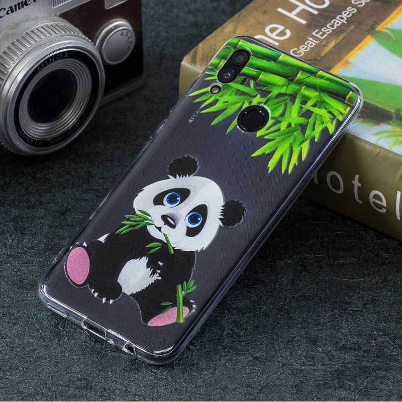 Coque Huawei P Smart 2019 Transparente Panda Eat