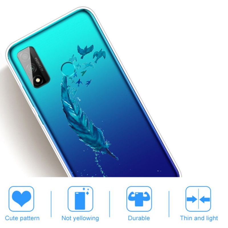 Coque Huawei P Smart 2020 Belle Plume