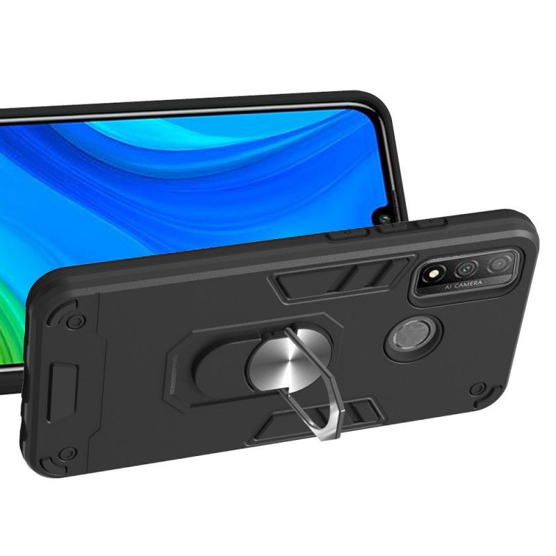 Coque Huawei P Smart 2020 Détachable Anneau-support