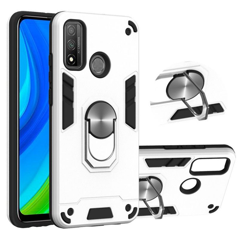 Coque Huawei P Smart 2020 Détachable Anneau-support