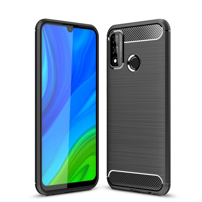 Coque Huawei P Smart 2020 Fibre Carbone Brossée