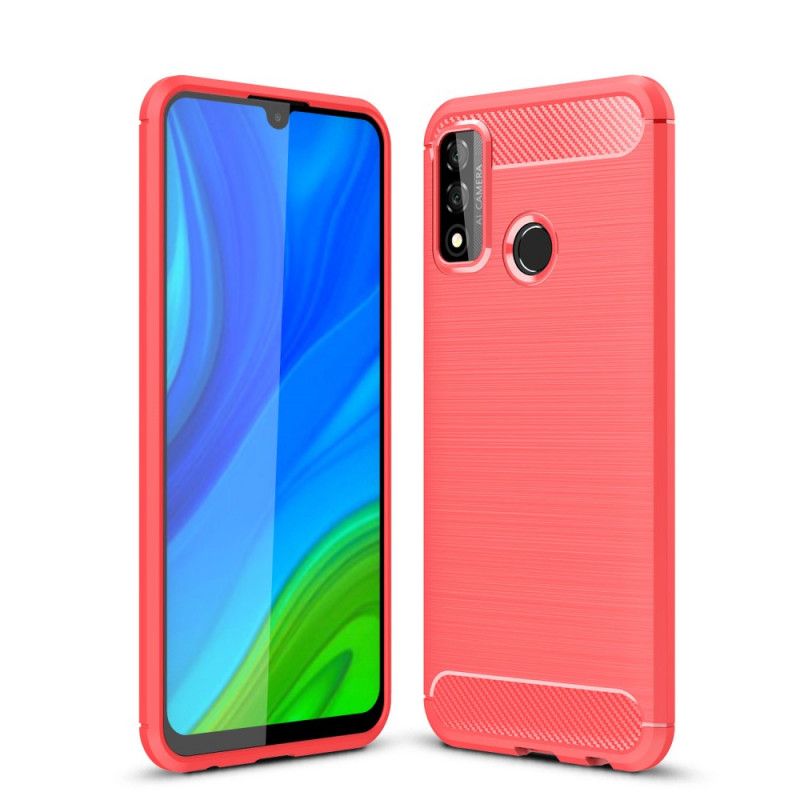 Coque Huawei P Smart 2020 Fibre Carbone Brossée