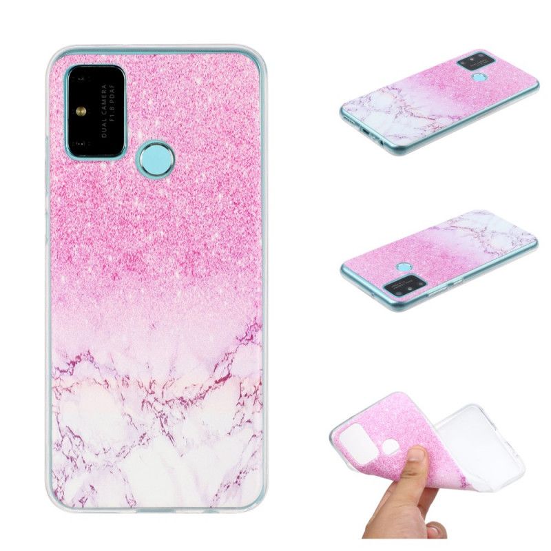 Coque Huawei P Smart 2020 Marbre