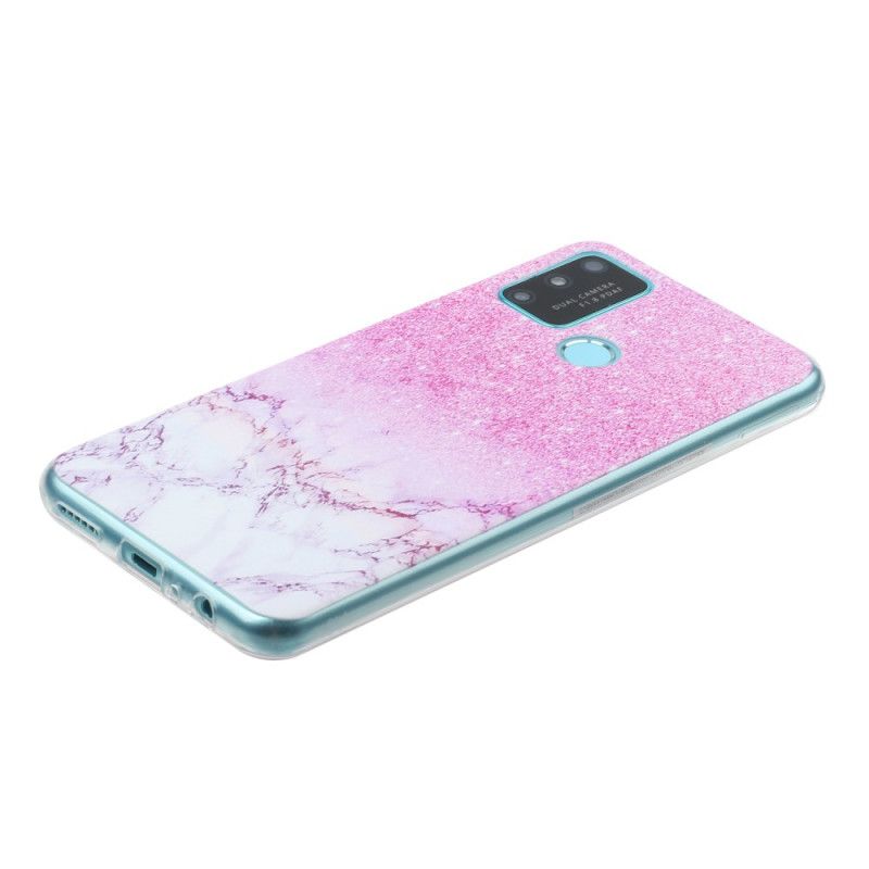 Coque Huawei P Smart 2020 Marbre