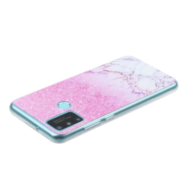 Coque Huawei P Smart 2020 Marbre