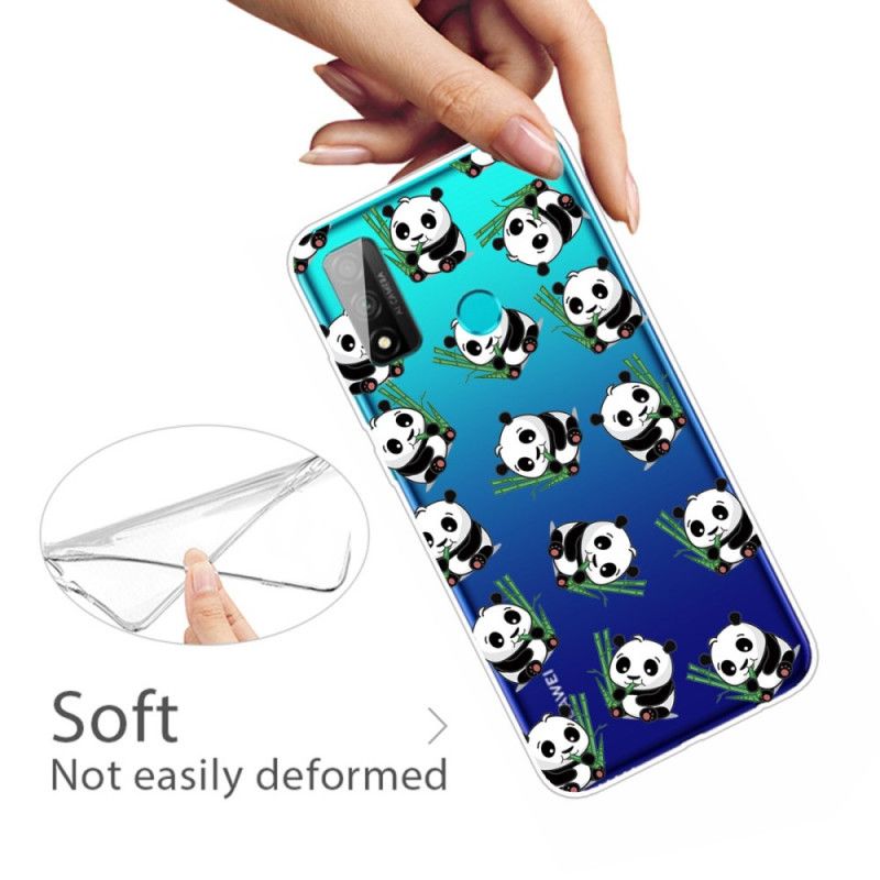 Coque Huawei P Smart 2020 Petits Pandas