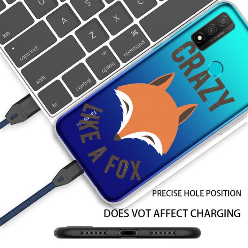 Coque Huawei P Smart 2020 Renard / Crazy Like A Fox