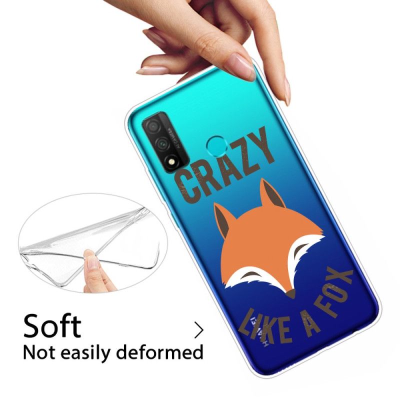 Coque Huawei P Smart 2020 Renard / Crazy Like A Fox