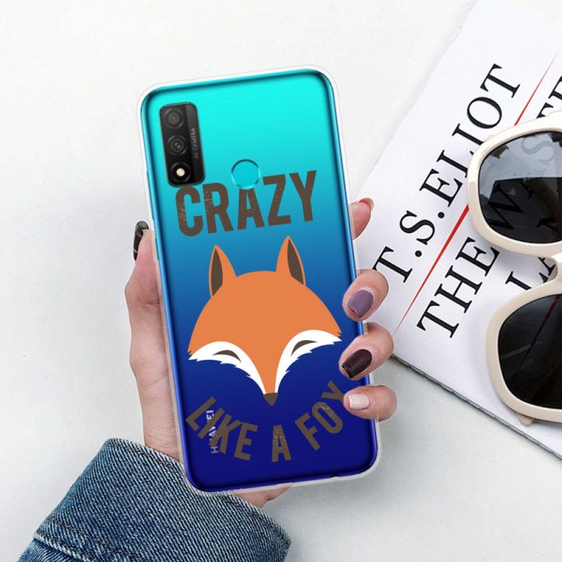 Coque Huawei P Smart 2020 Renard / Crazy Like A Fox