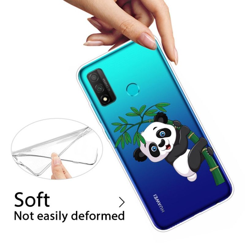 Coque Huawei P Smart 2020 Transparente Panda Sur Le Bambo