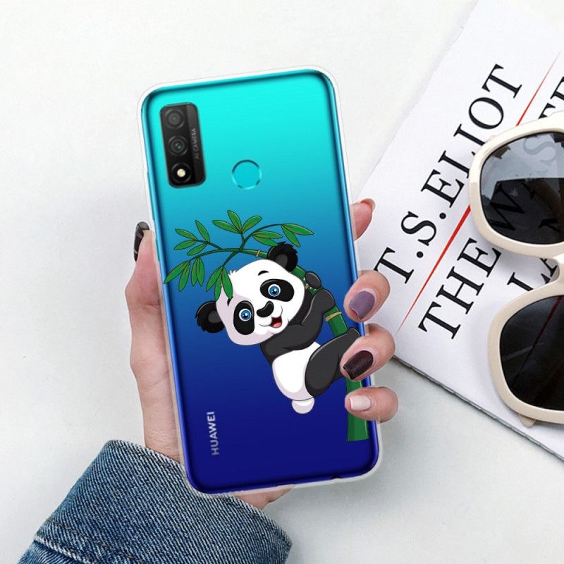 Coque Huawei P Smart 2020 Transparente Panda Sur Le Bambo