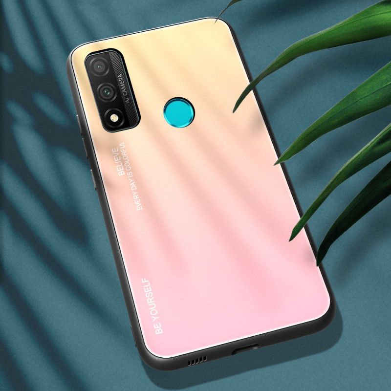 Coque Huawei P Smart 2020 Verre Trempé Be Yourself