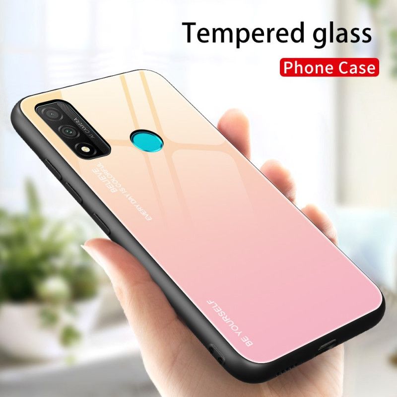 Coque Huawei P Smart 2020 Verre Trempé Be Yourself