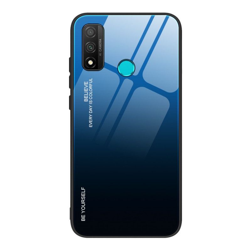 Coque Huawei P Smart 2020 Verre Trempé Be Yourself