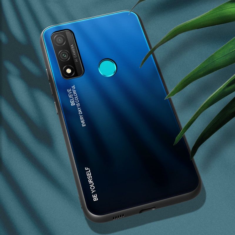 Coque Huawei P Smart 2020 Verre Trempé Be Yourself