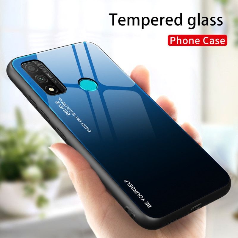 Coque Huawei P Smart 2020 Verre Trempé Be Yourself