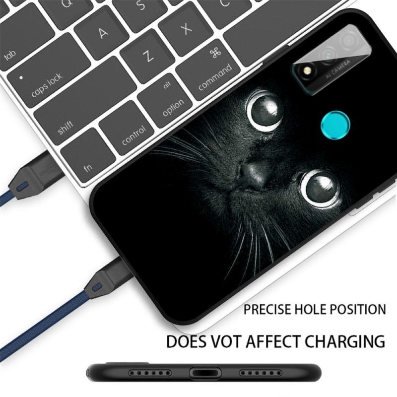 Coque Huawei P Smart 2020 Yeux De Chat