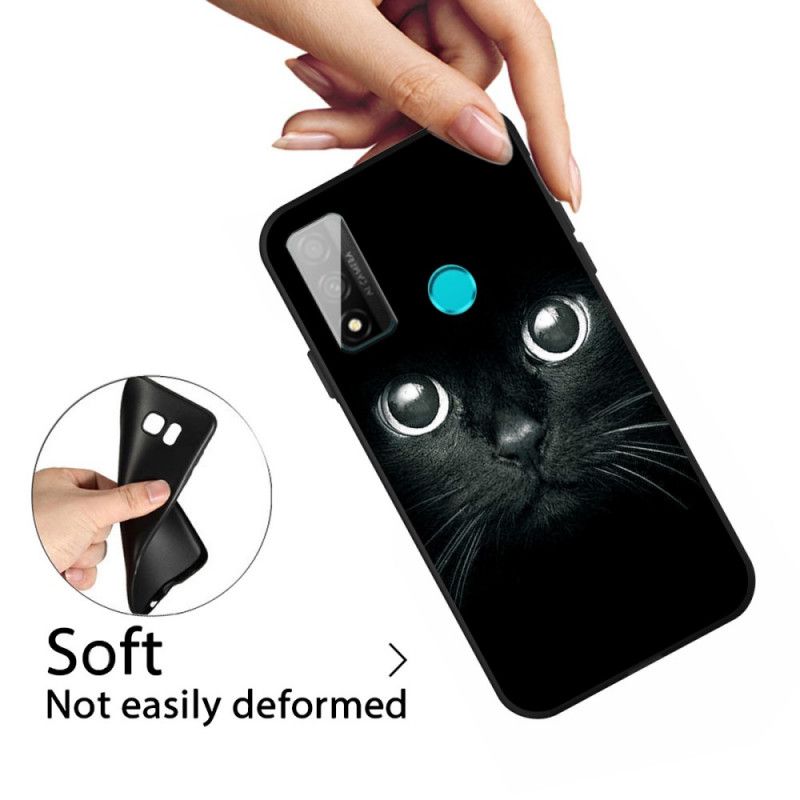 Coque Huawei P Smart 2020 Yeux De Chat