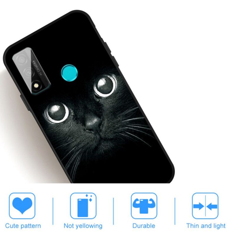 Coque Huawei P Smart 2020 Yeux De Chat