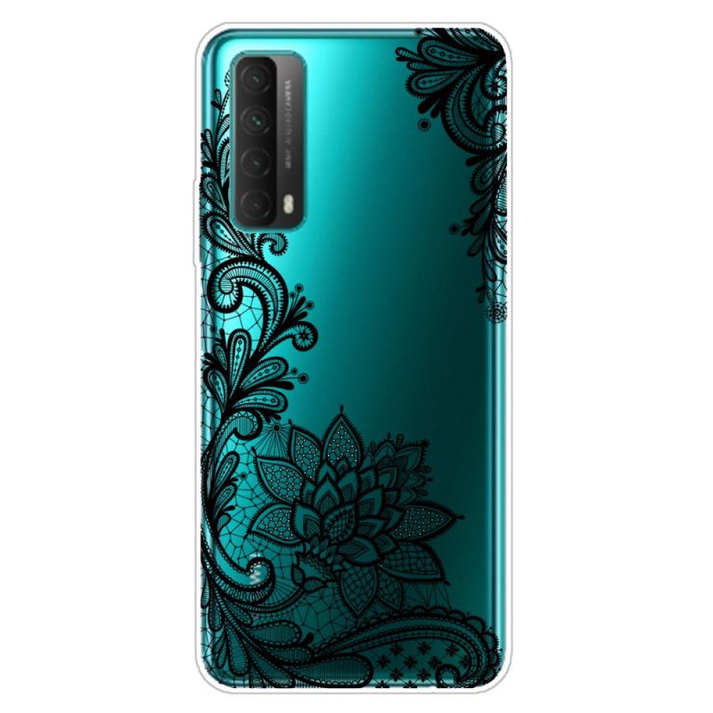 Coque Huawei P Smart 2021 Dentelle Fine