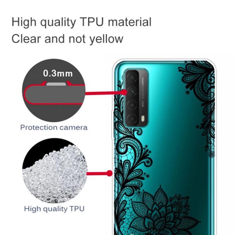 Coque Huawei P Smart 2021 Dentelle Fine