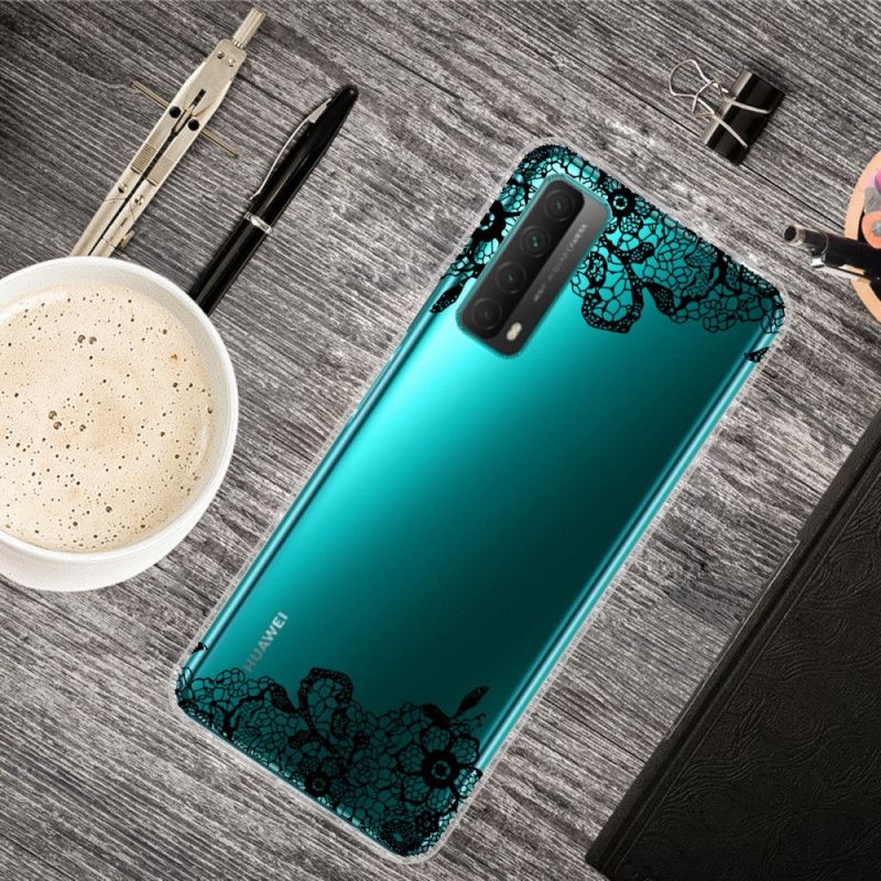 Coque Huawei P Smart 2021 Dentelle Fine