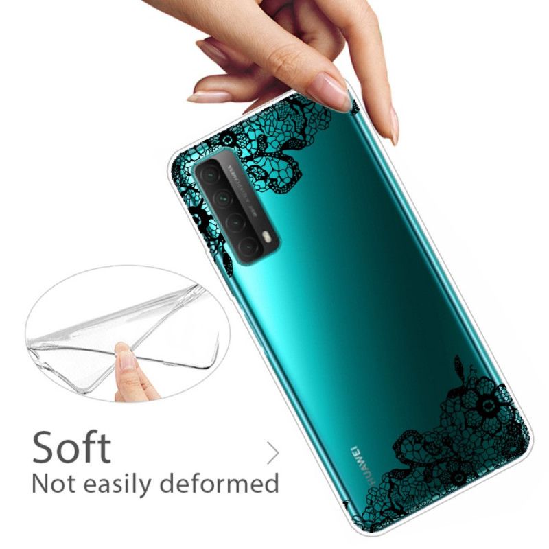 Coque Huawei P Smart 2021 Dentelle Fine